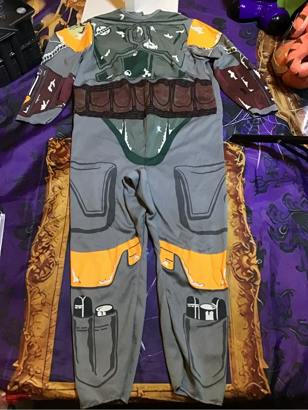 Star Wars boba fett child costume size small no cape or mask